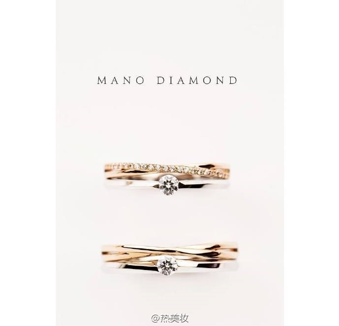 韩国的首饰品牌mano diamond