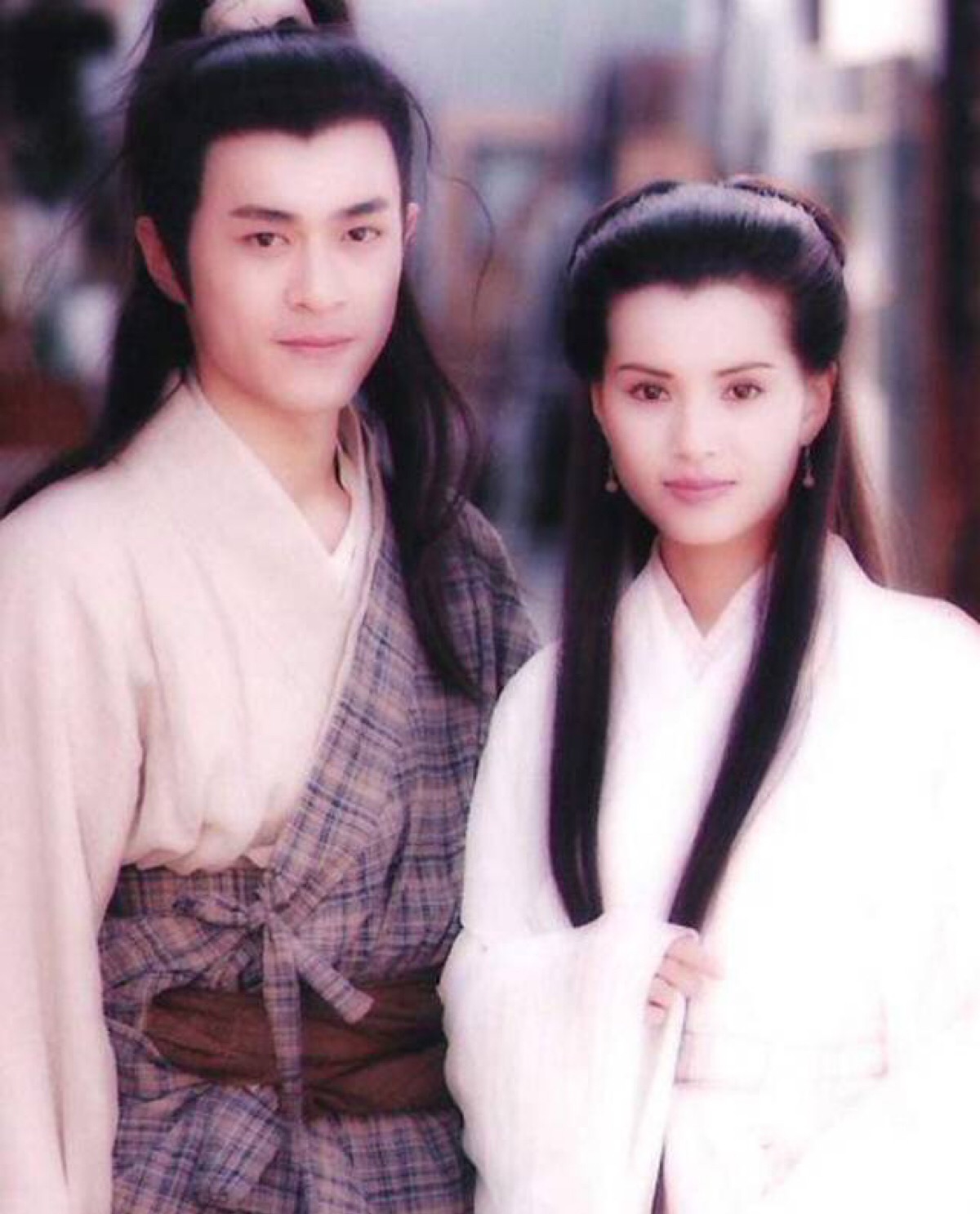 141 古天乐,李若彤:《神雕侠侣(1995年古天乐李若彤版)》男主 杨过,女