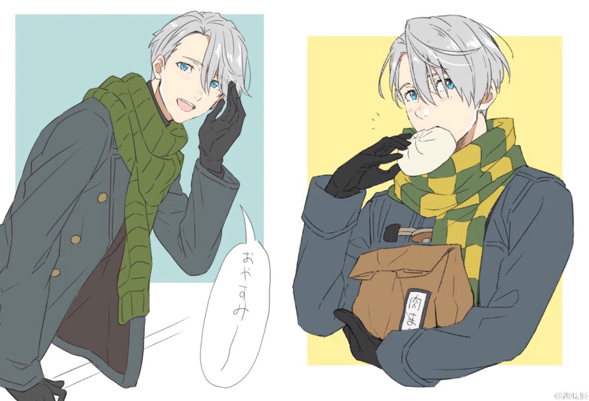 on ice)》主角之二 维克托·尼基福罗夫(victor nikiforov)/"维恰"