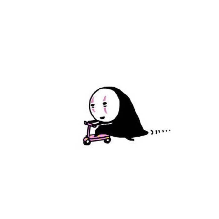 无脸男 头像 萌