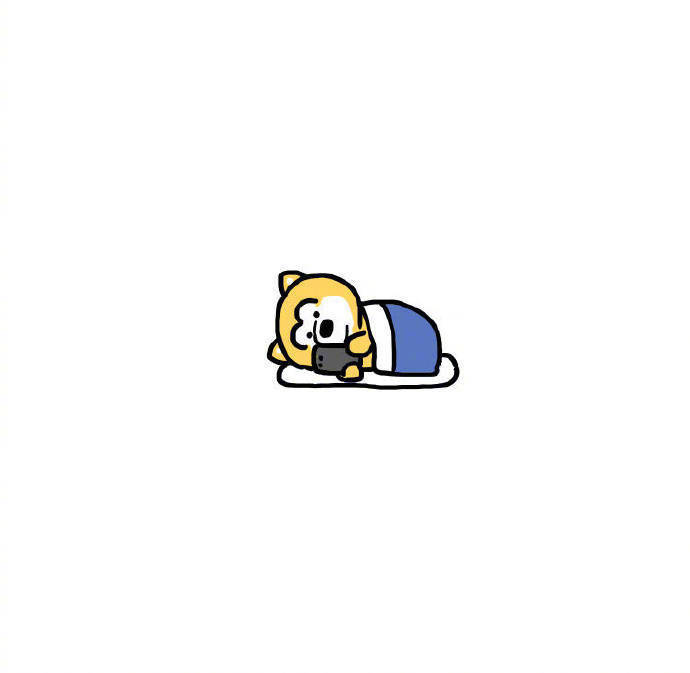 秋田犬 单身狗 头像