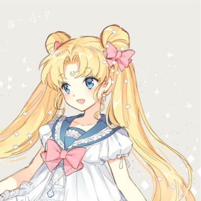 闺蜜头像,美少女战士