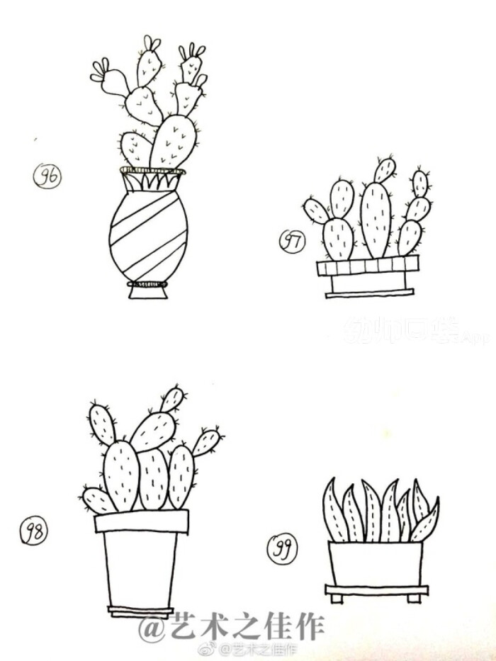 植物简笔画