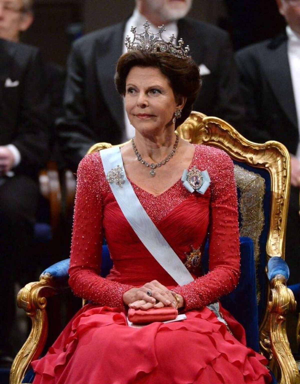 瑞典西尔维娅王后