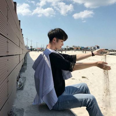 男生头像‖侧脸