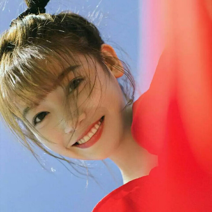 爱笑的女孩运气不会太差