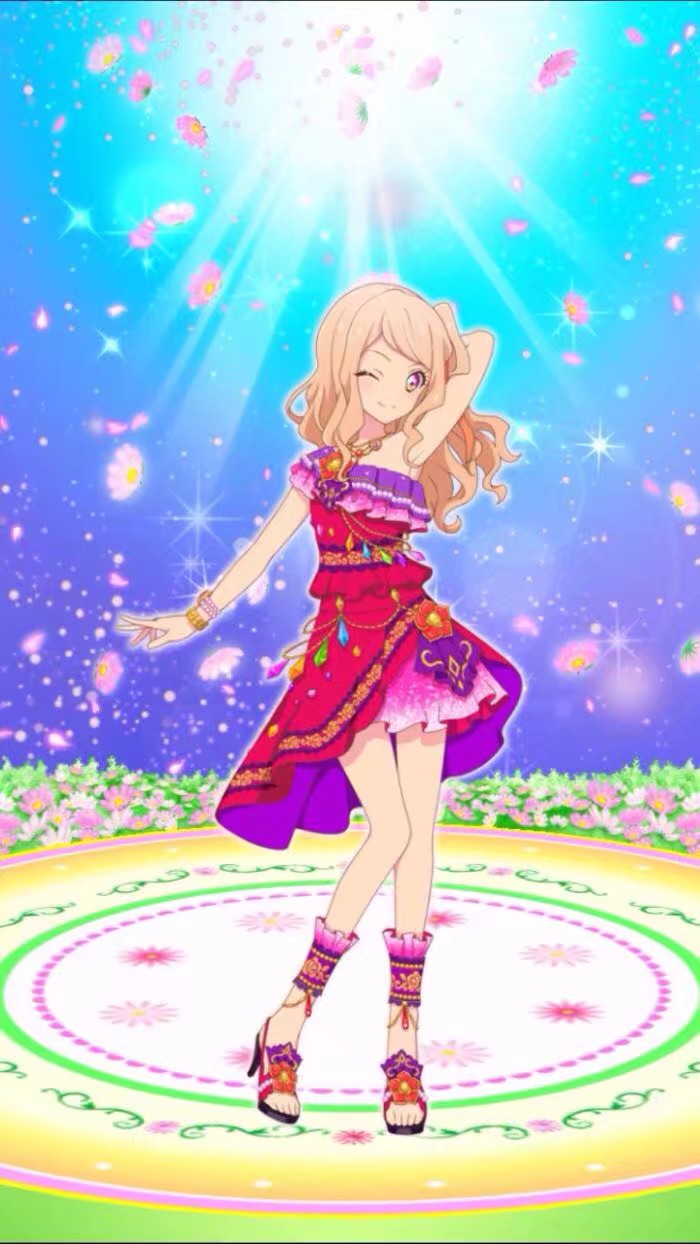 偶像活动stars 香澄真昼【立绘】