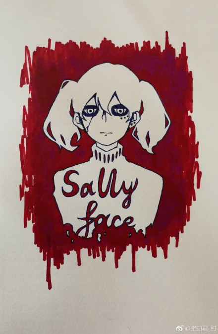 sally face# 侵删