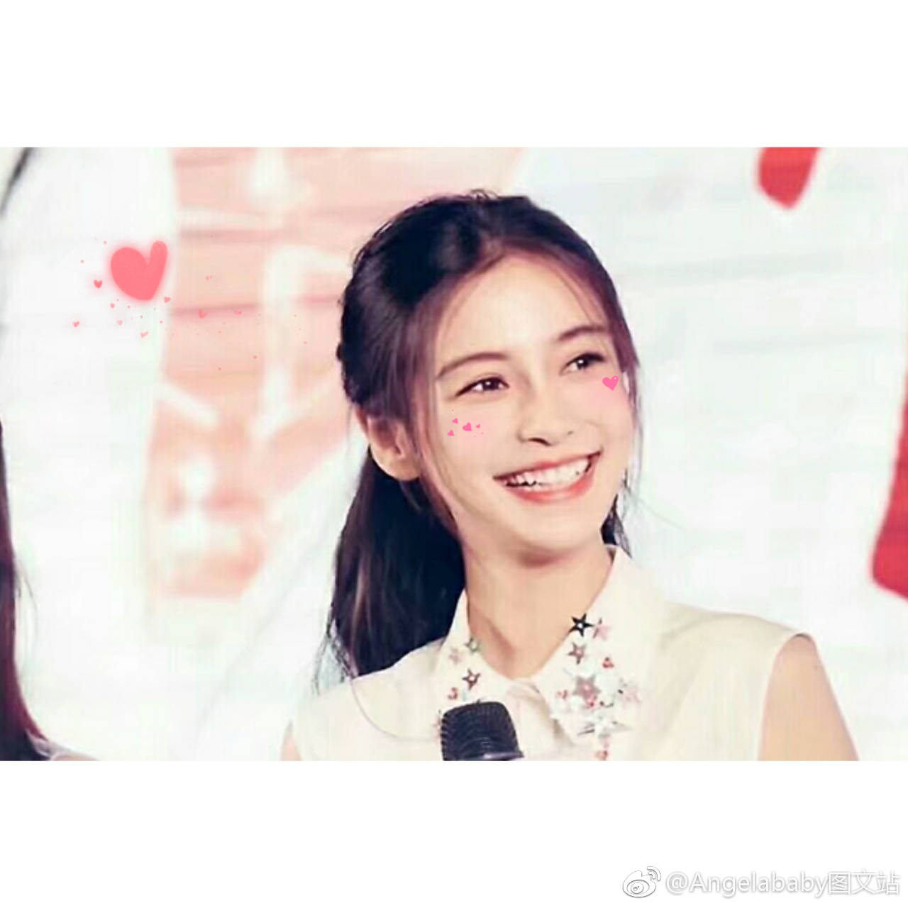 杨颖angelababy_ 颖哥 baby 北鼻 ab 美颖 蠢颖白边 唯美 头像 壁纸