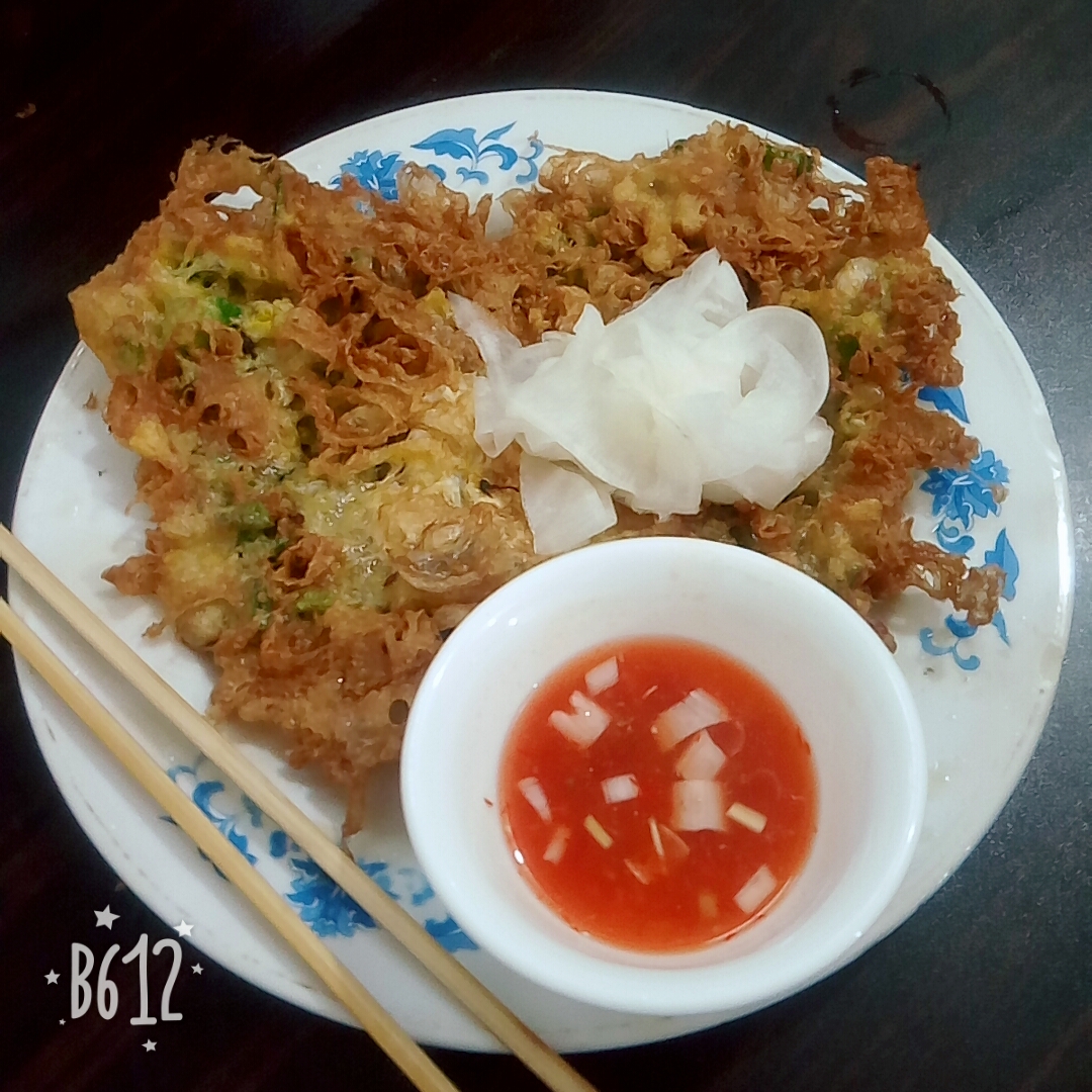 福建美食 漳州蚵仔煎