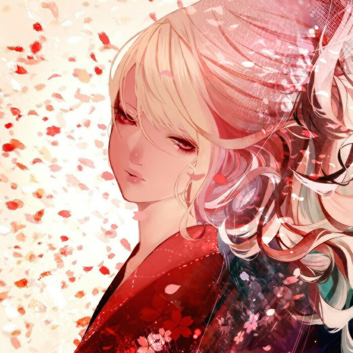 动漫头像 女头 古风