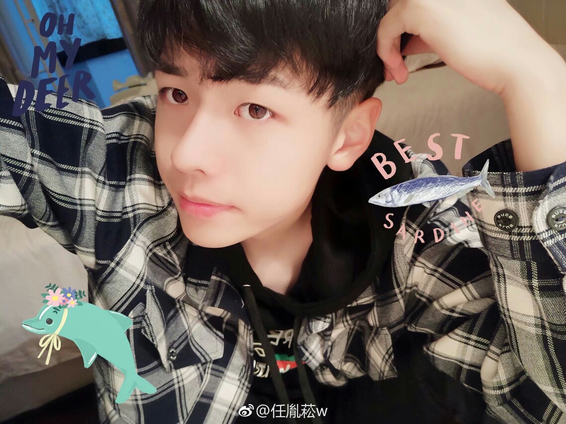 超喜欢的男孩子呀