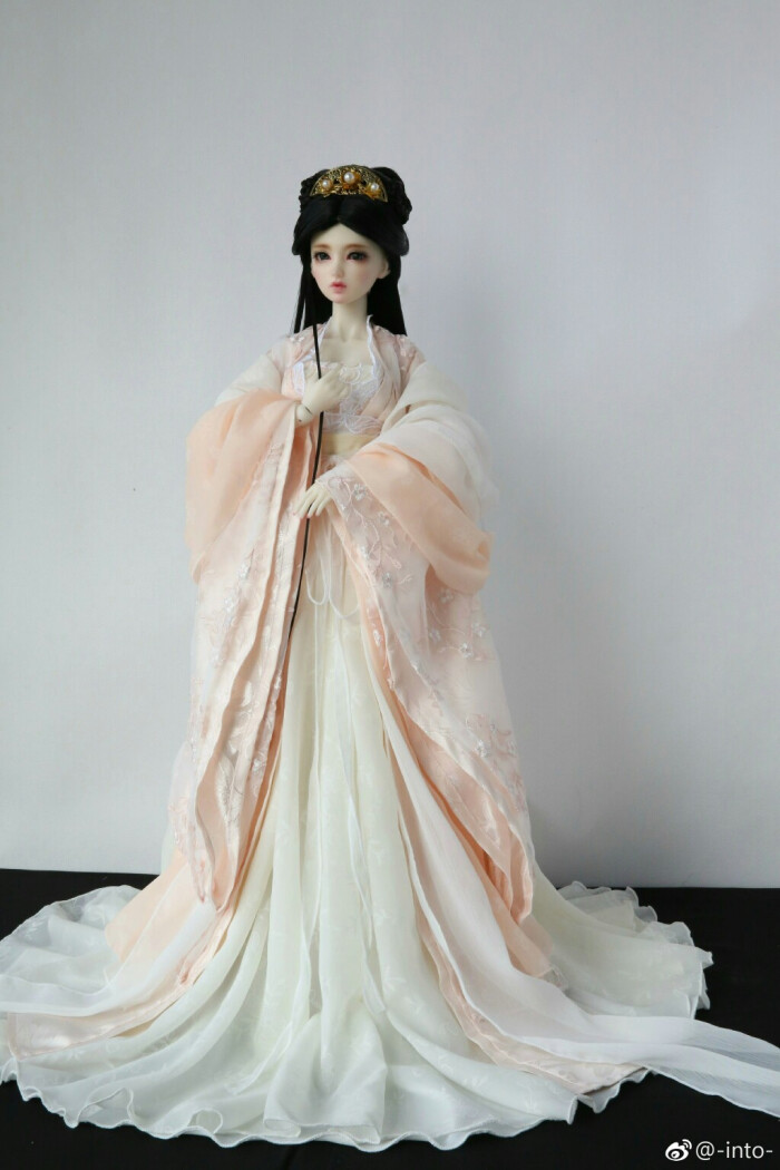 sd娃娃 bjd 玩具 人偶 壁纸 萌物 古风精致美人