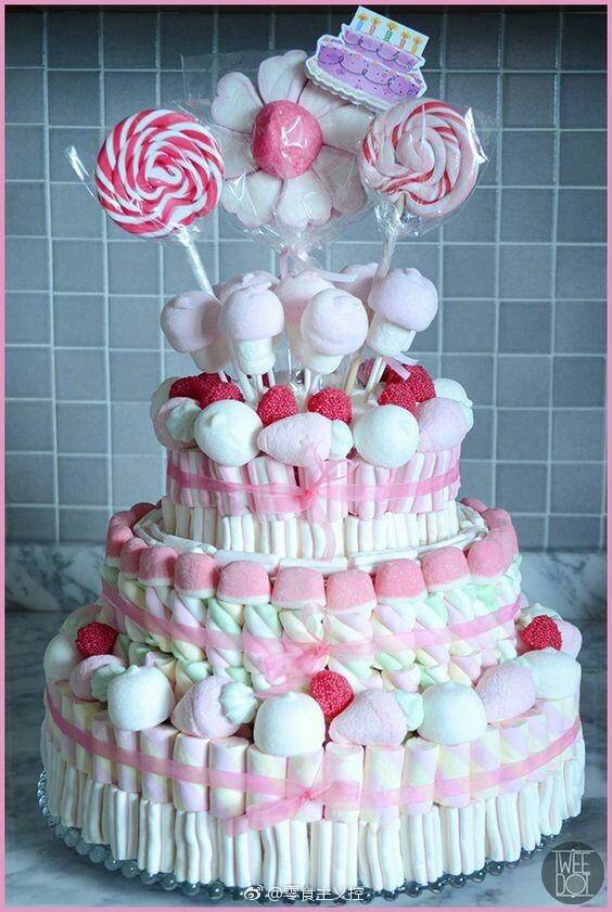 棉花糖蛋糕