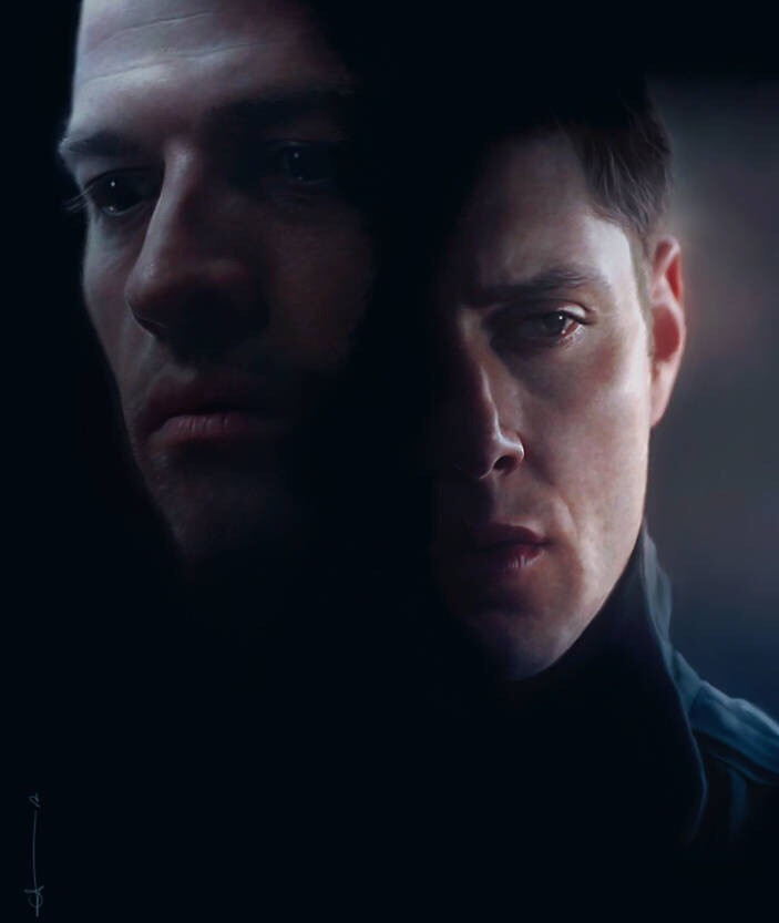 castiel 卡斯迪奥 dean winchester 迪恩·温彻斯特