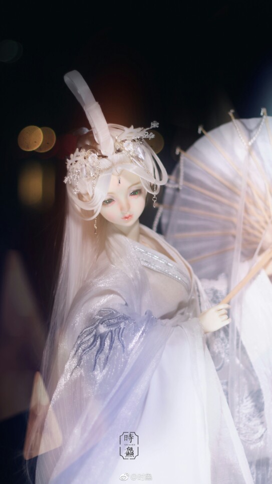 sd娃娃 bjd 玩具 人偶 壁纸 萌物 古风精致美人