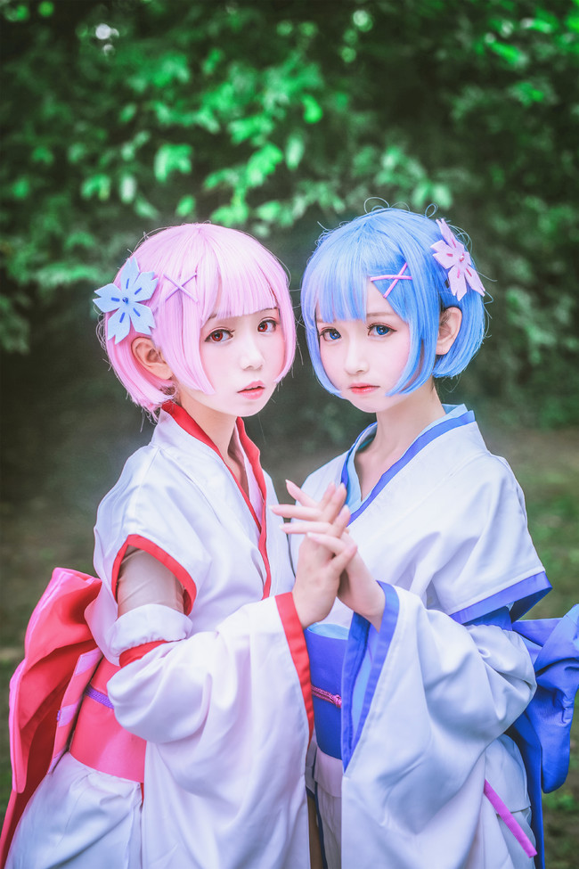 蕾姆,拉姆cosplay