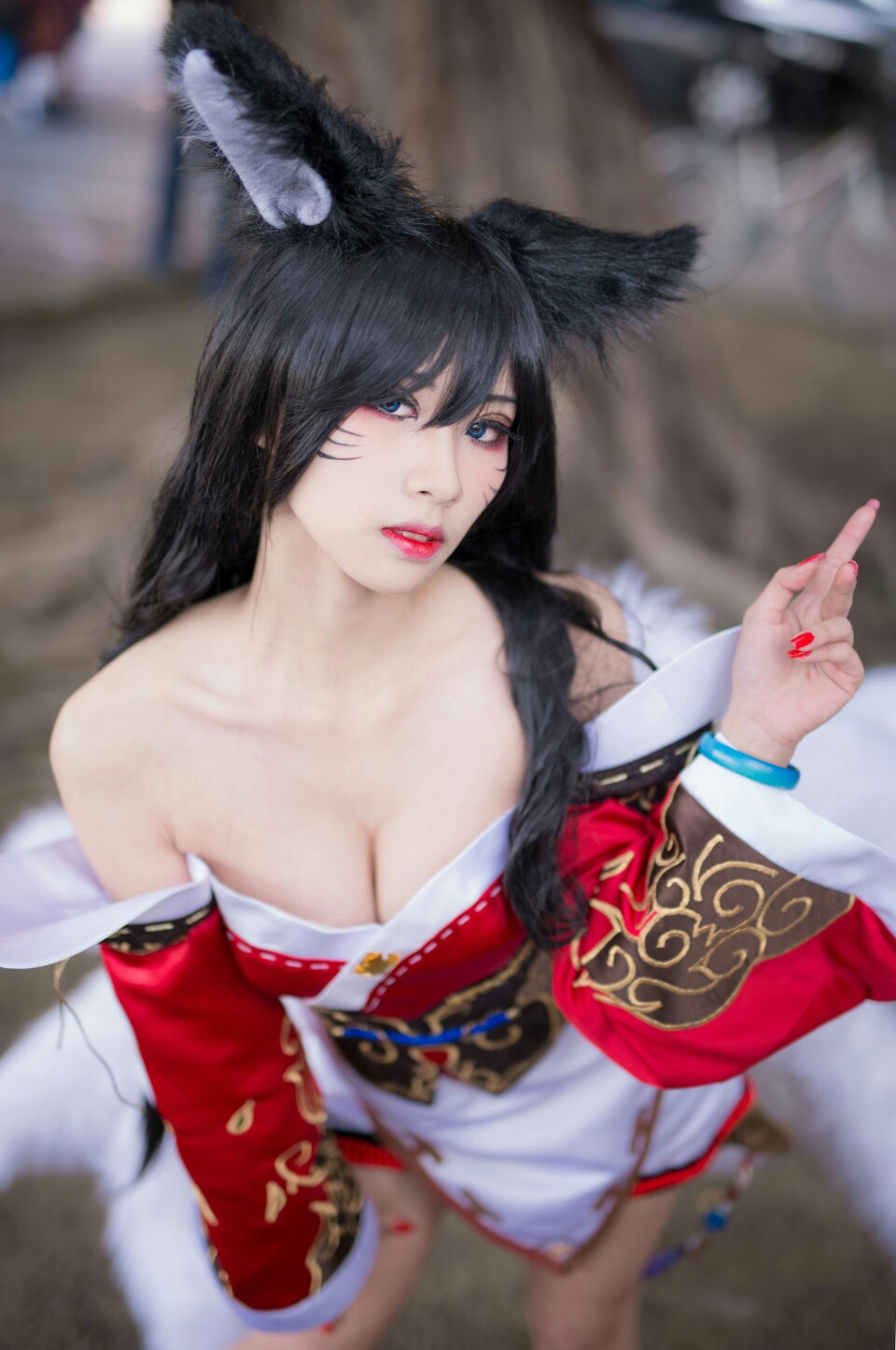 lol阿狸cosplay