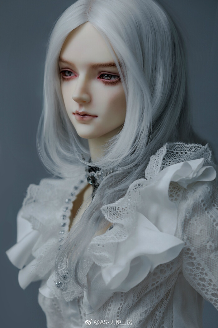 sd娃娃 bjd 玩具 人偶 壁纸 萌物 帅哥 as