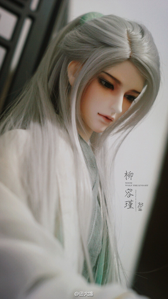 柳容瑾〕sd娃娃 bjd 玩具 人偶 壁纸 萌物 古风精致美男