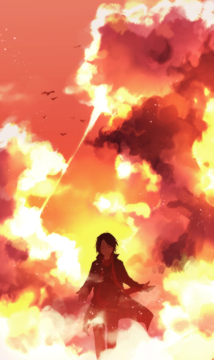 【氡】·情侣竖屏壁纸red