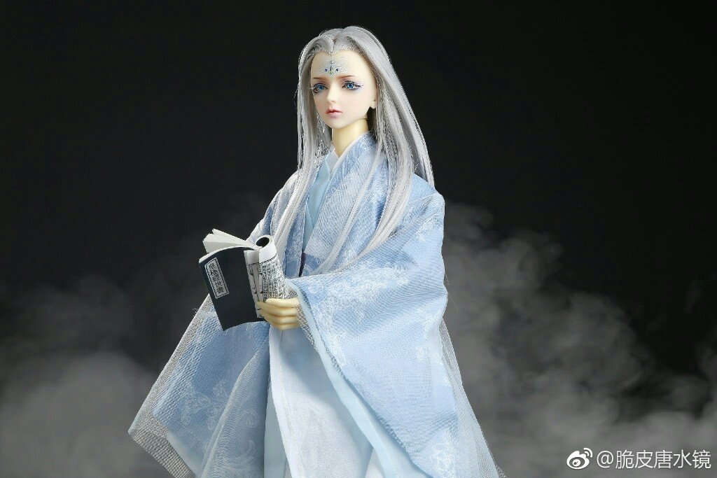 sd娃娃 bjd 玩具 人偶 壁纸 萌物 古风精致美男