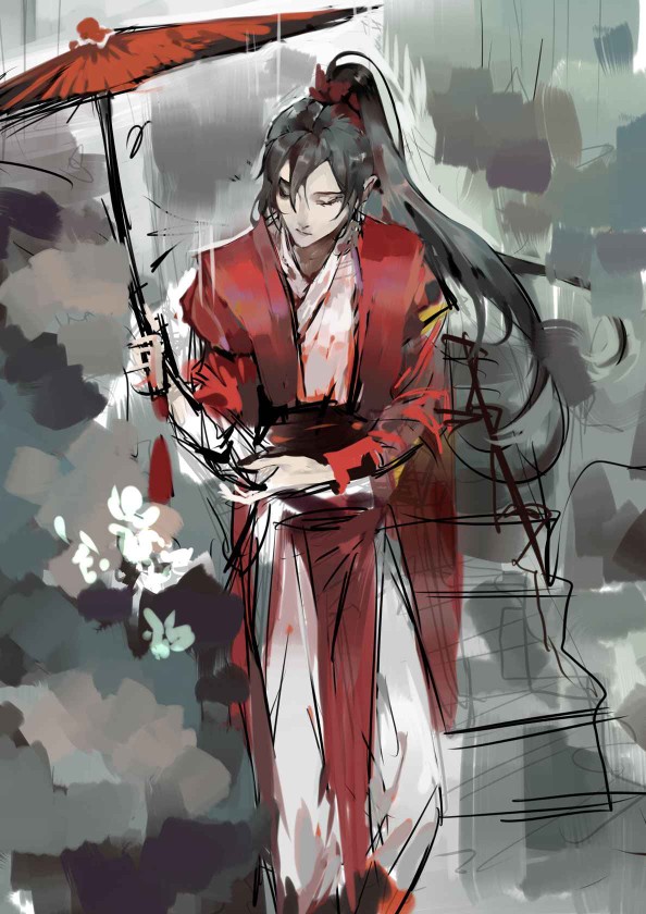 天官赐福 花城