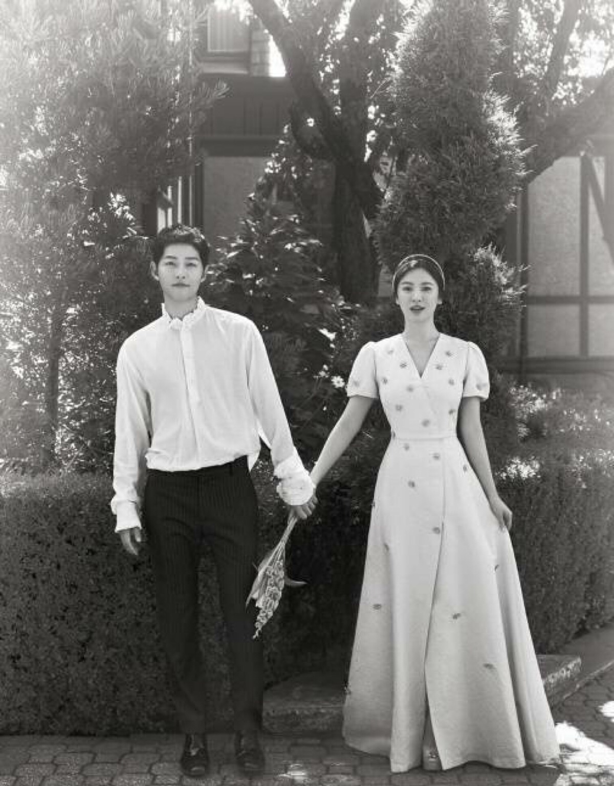 双宋cp 宋仲基 宋慧乔 婚纱 结婚照 头像 壁纸 背景 锁屏