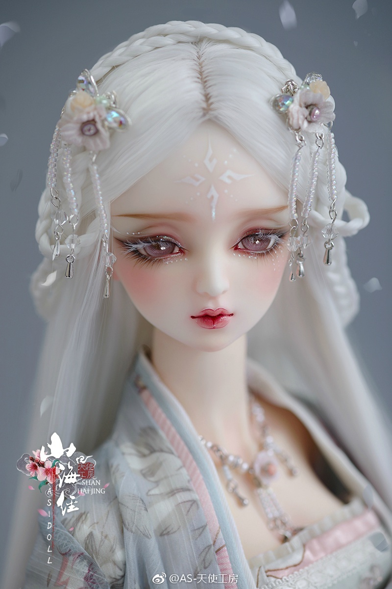 山海经〕sd娃娃 bjd 玩具 人偶 壁纸 萌物 古风精致美人