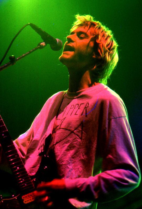 kurt cobain