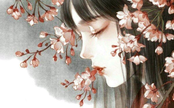 古风 优雅 少女动漫头像