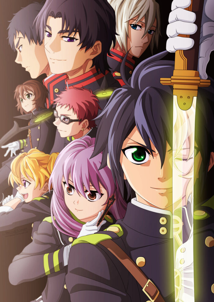 owari no seraph: family to protect by lanessa29