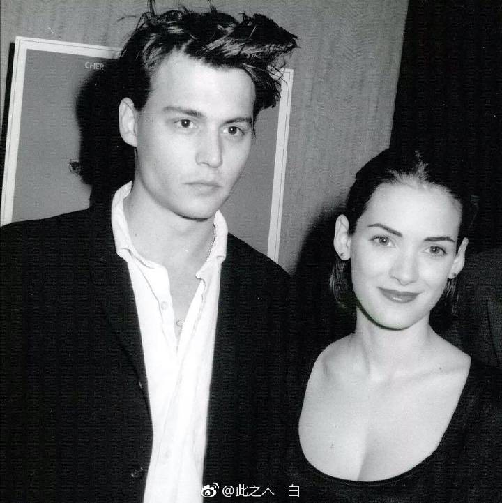 winona ryder 薇诺娜 瑞德 johnny depp 约翰尼德普