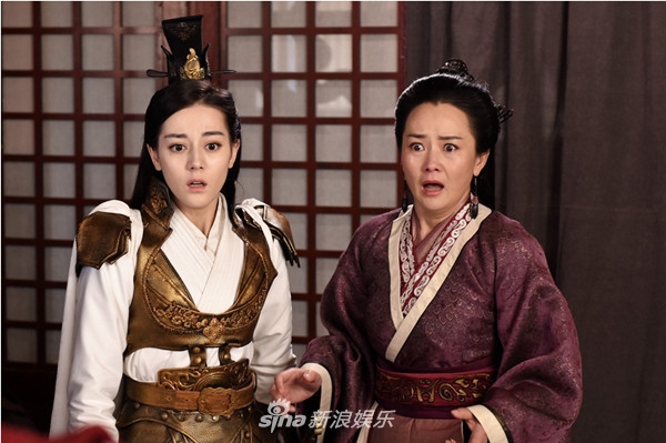 丽姬 赵姬秦时丽人明月心剧照