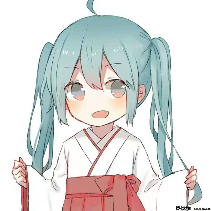 动漫头像可爱幼稚女
