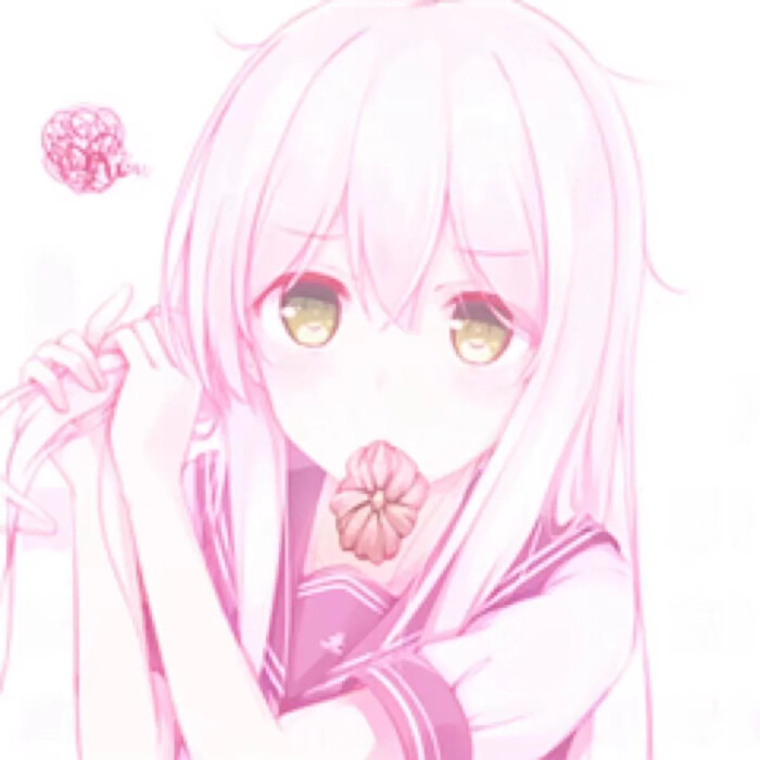 [何以为森]动漫头像 女生头像 软妹头像 二次元 少女心 可爱