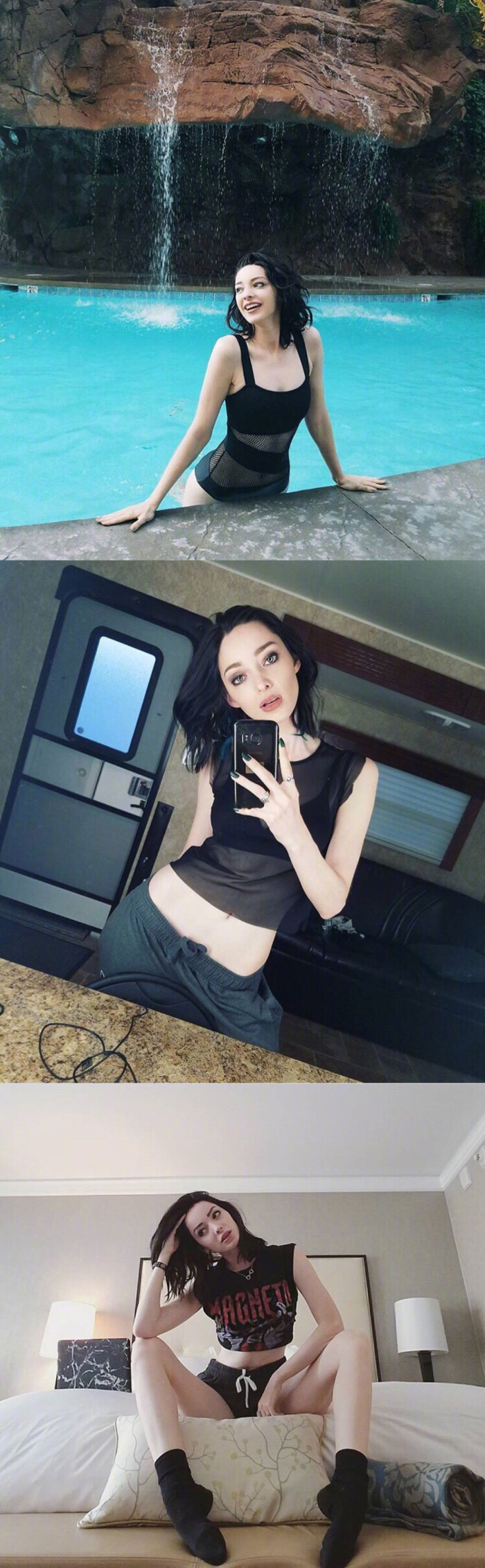 "北极星" emma dumont