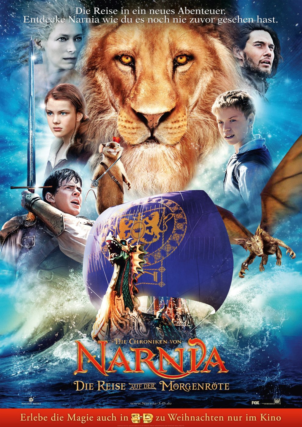 《纳尼亚传奇》(the chronicles of narnia)是安德鲁·亚当森执导的