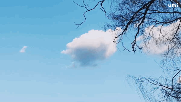天空