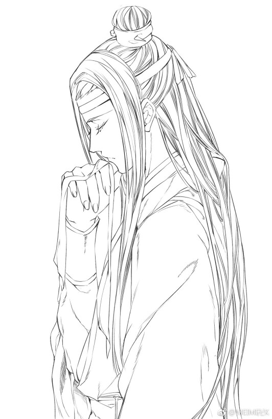 蓝忘机 