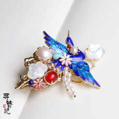 手工古典发簪汉服配饰步摇古装头饰明清风簪…