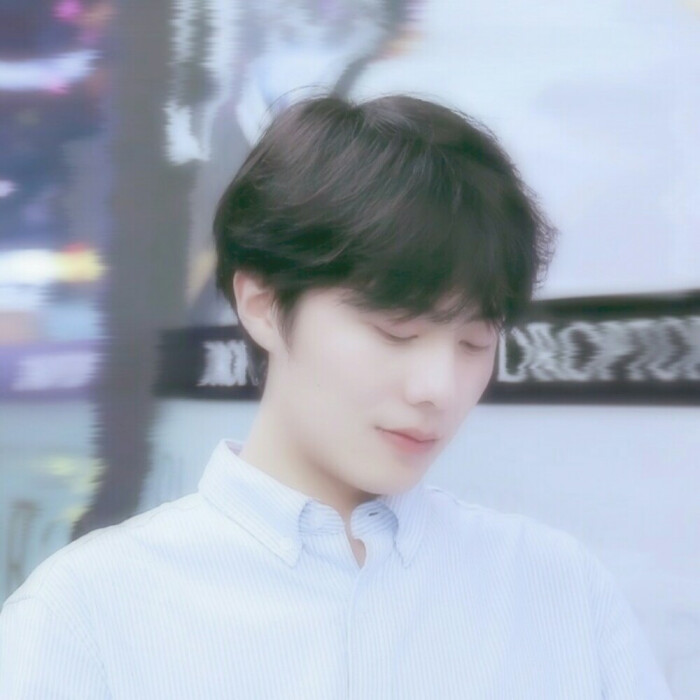 姚望 男生头像 朦胧感 温暖 干净