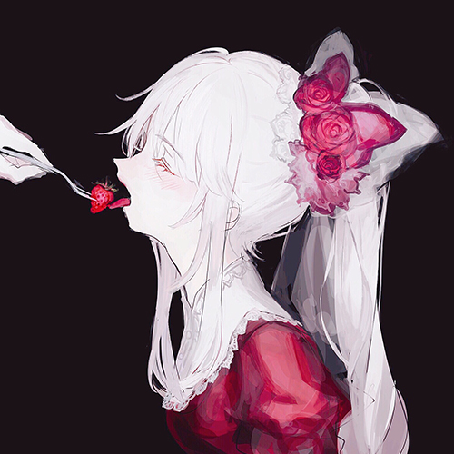 软妹头像_二次元女头