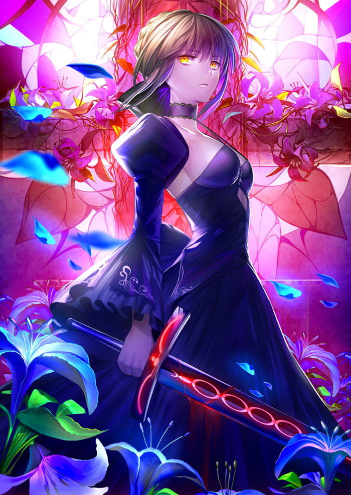 fate stay night--- saber alter forever! by giorgioarmi