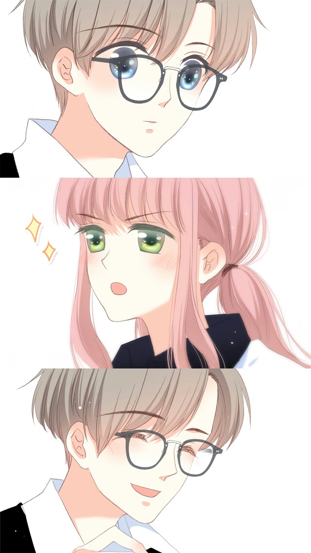 二次元 漫画 江应怜 狄淇儿 张子寻 萧然 白泉 卓一然 情侣 壁纸