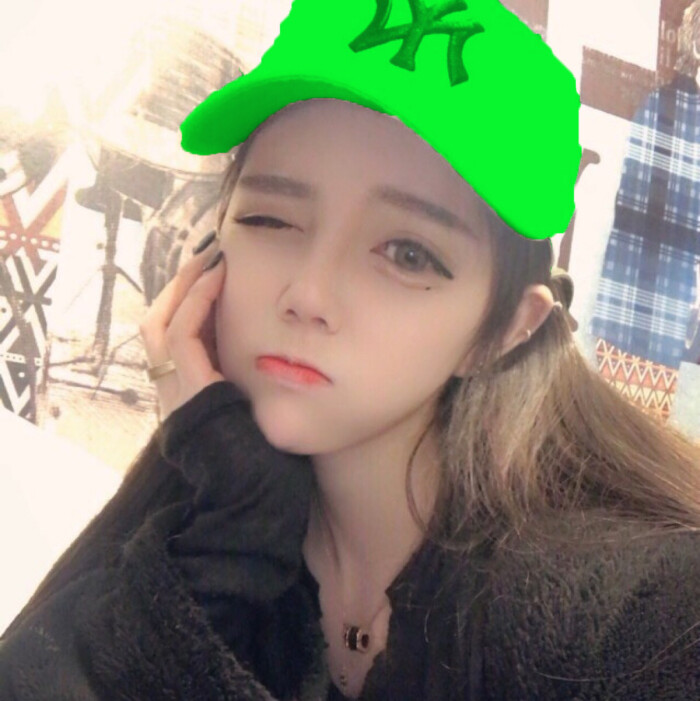 绿帽子 