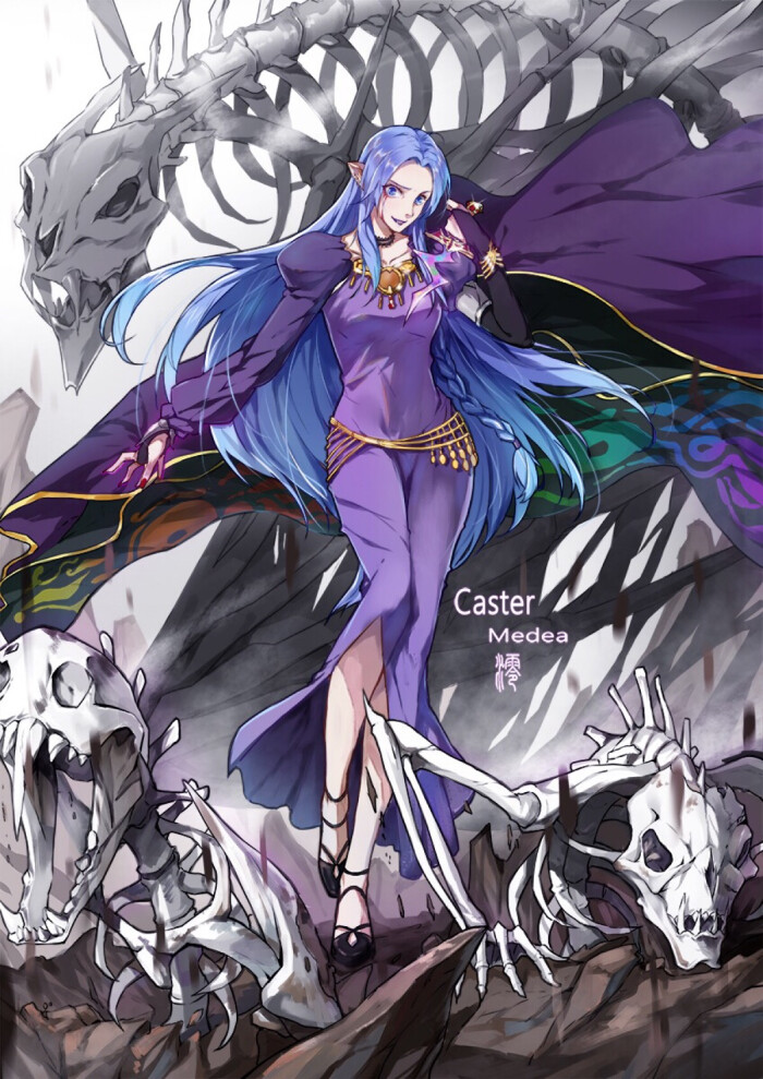 fate stay night caster