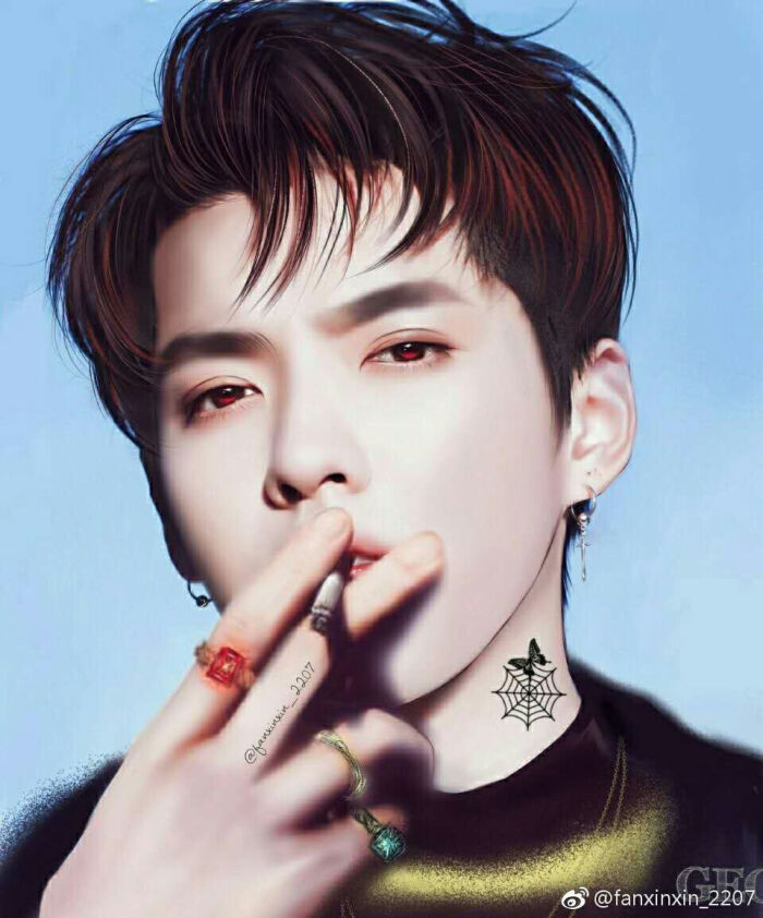 吴亦凡 kris 壁纸 明星 综艺 男神帅哥 美男写真 可爱头像 时尚潮男