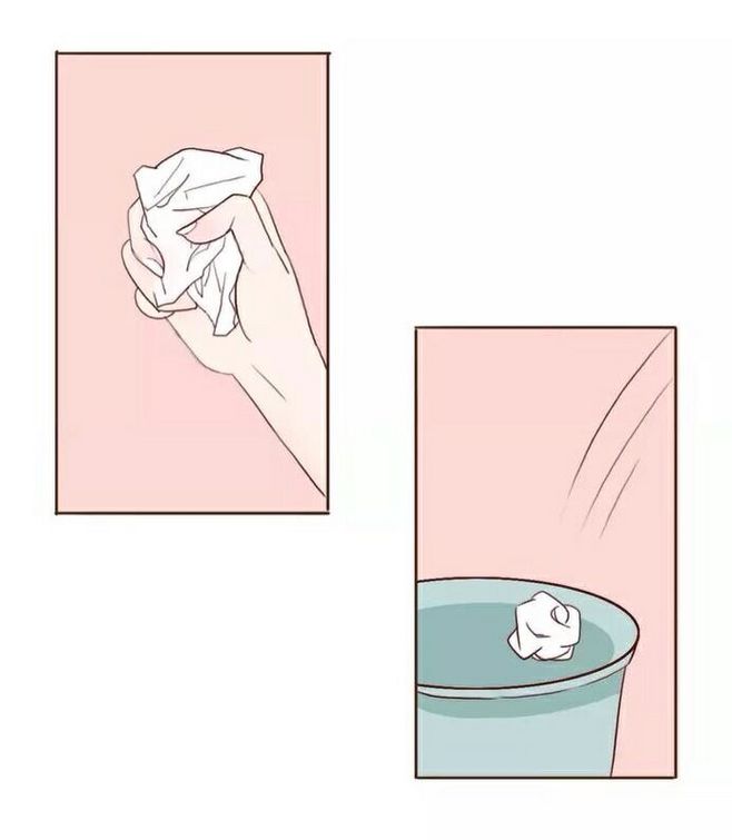 手部特写 漫画