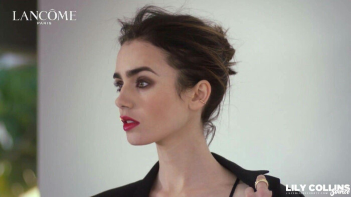 lily collins 莉莉柯林斯 美美哒